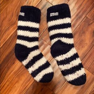 Cozy striped socks